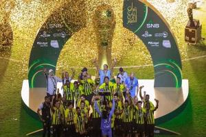 الاتحاد السعودي يتوج بطلاً لكأس خادم الحرمين الشريفين لكرة القدم