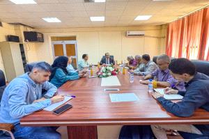 وزارة الزراعة والأسماك وال UNDP تناقشان مشروع تعزيز الأمن الغذائي باليمن