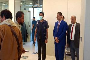 مدير عام الحج والعمرة يطلع على الاستعدادات المقدمة في منفذ الوديعة السعودي