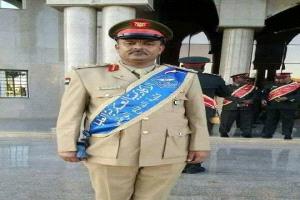 مدير عام شرطة محافظة البيضاء يعزي في وفاة العميد الخضر الصبري