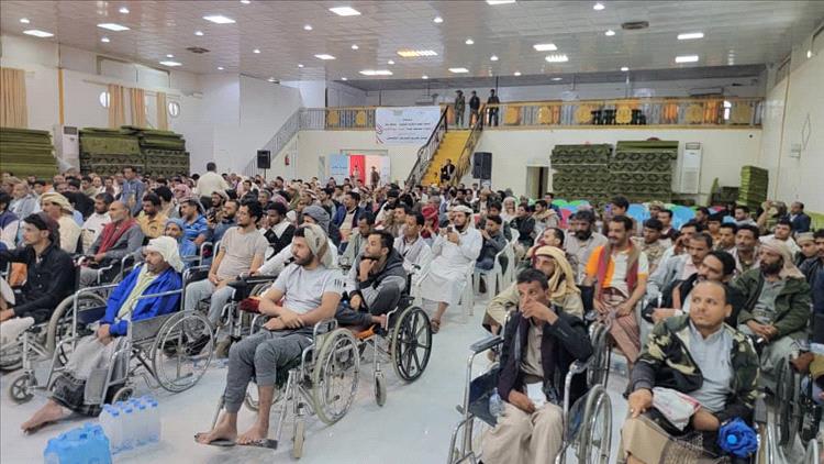 ريمة تحتفي بأبطالها: تكريم 180 جريحاً من الجيش والمقاومة تزامناً مع أعياد الثورة اليمنية