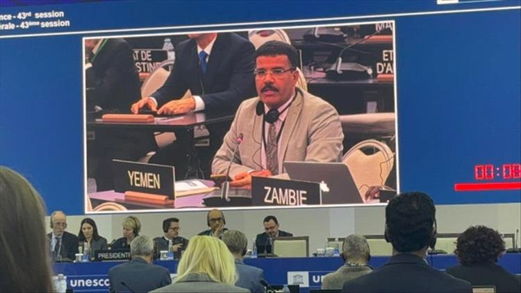 اليونسكو تصادق على قرار لدعم اليمن في حماية التراث الثقافي والتعليم