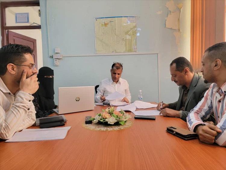توقيع اتفاقيات ترميم مواقع أثرية وتاريخية ومشاريع مياه في تعز