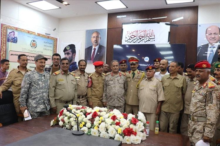 الماجستير بمرتبة الشرف من الأكاديمية العسكرية العليا للعقيد الركن رامي الصميدي "أبو مهتم"