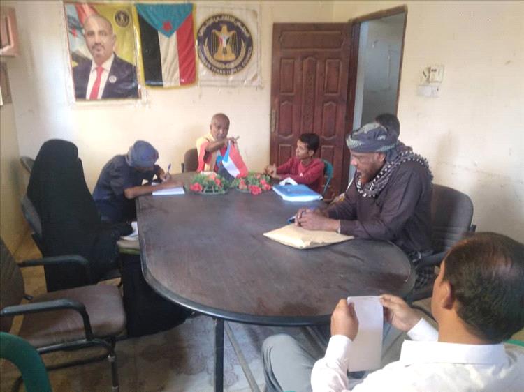 تنفيذية انتقالي تبن  تعقد اجتماعها الاعتيادي وتشيد بنجاح فعالية أكتوبر في الضالع