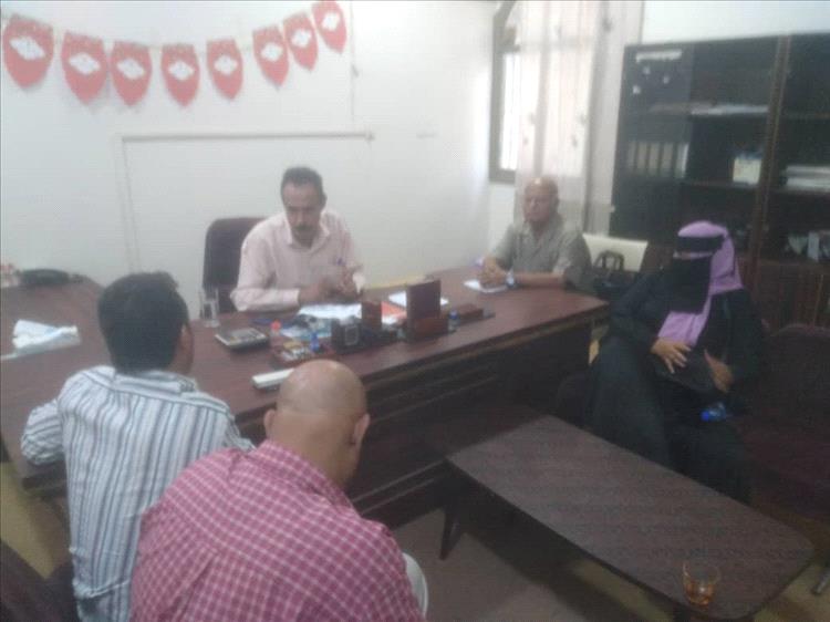 مدير عام مستشفى الأمراض النفسية والعصبية يلتقي بالمدير التنفيذي لمنظمة رائدون ورئيس مؤسسة إثراء للتنمية