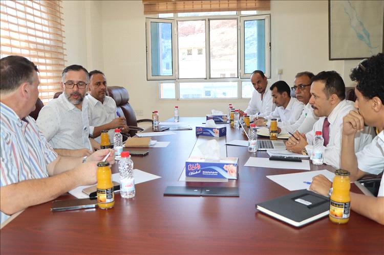 الهيئة العامة للشؤون البحرية تبحث مع برنامج الأمم المتحدة الإنمائي تعزيز التعاون في مكافحة التلوث البحري