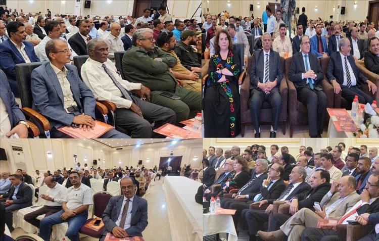 انطلاق أعمال مؤتمر خطة التنمية الاقتصادية والاجتماعية لمحافظة لحج 2026–2030 في العاصمة عدن