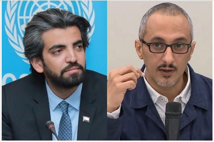 تصريحات عمرو البيض تشعل سجالًا سياسيًا مع قيادي في الشرعية حول البرلمان اليمني