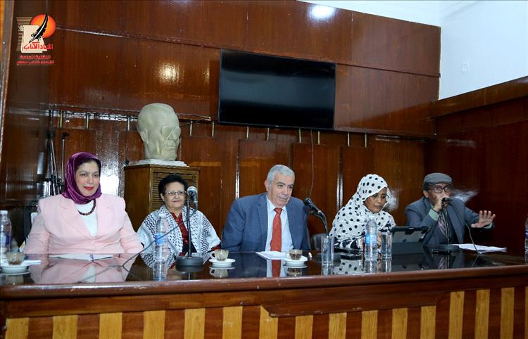 الرئيس علي ناصر محمد يشارك بكلمة في ندوة "لا لتقسيم السودان" بالقاهرة