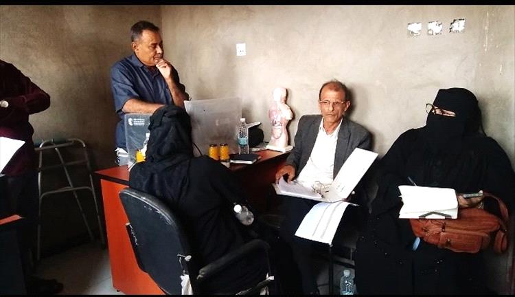 وكيل وزارة الشؤون الاجتماعية يزور جمعية الأمل لذوي الإعاقة في مديرية حالمين ويتفقد سير عملها