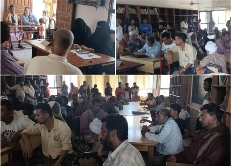 انتخاب مجلس آباء ثانوية الفقيدة طلحة الفضلي النموذجية بمدينة جعار خنفر