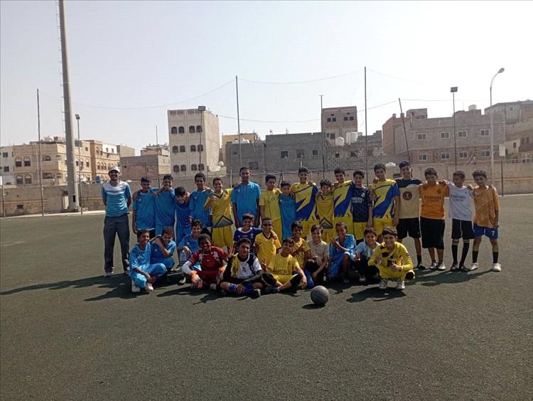 جنة عدن تهز شباك المختار "بثلاثية"  نظيفة في مباراة ودية