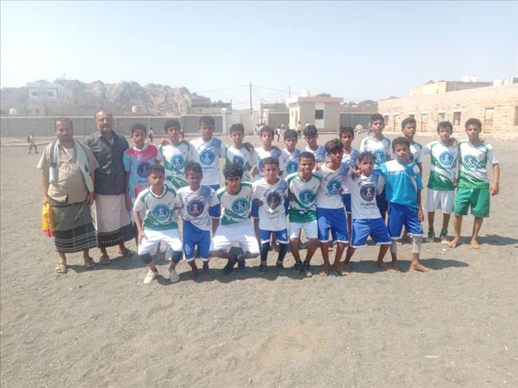 فريق تاسع (أ) ينتزع الفوز في ثالث مباريات الدوري الكروي بمدرسة الصمود بنين بمديرية الملاح