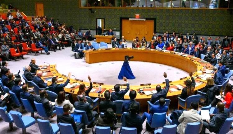مجلس الأمن يعقد الأسبوع المقبل جلسة حول الملف اليمني