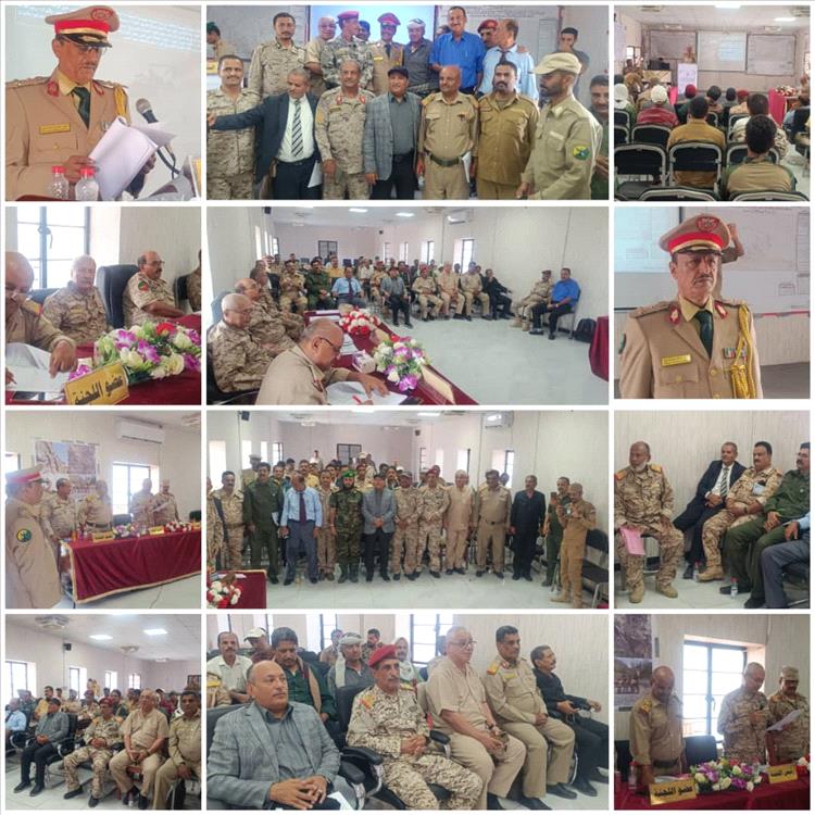 الأكاديمية العسكرية تمنح الباحث العميد الركن / عبدالله زيد قاسم الاحمدي درجة الماجستير