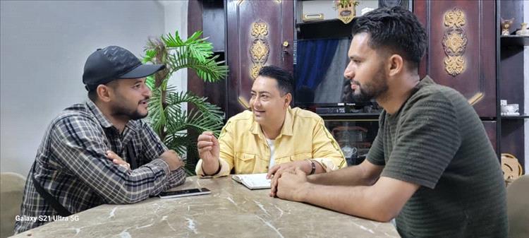 مؤسسة شباب عدن الواعد تناقش استعدادات المشاركة في منتدى تضامن 2025 في المكلا