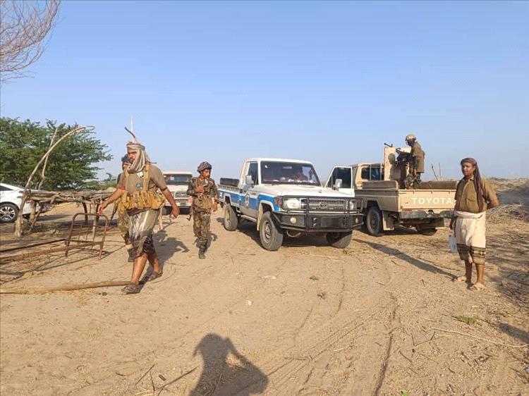 أمن أبين يستعيد سيارة تابعة لمشروع سد حسان بعد ساعات من اختطافها