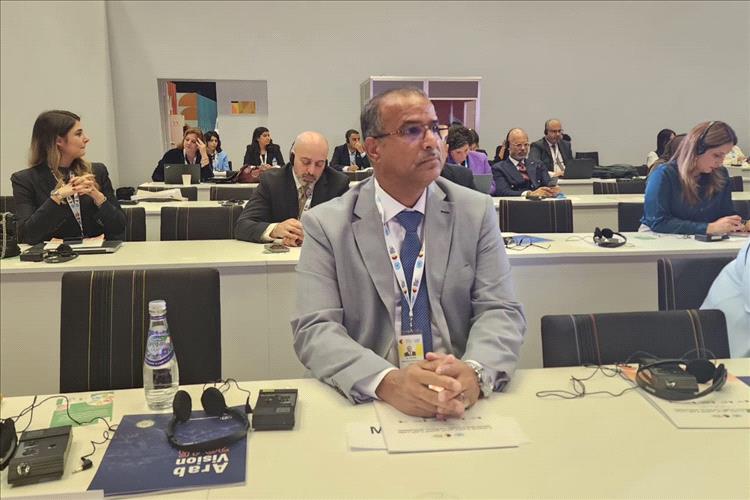 الوزير الزعوري يشارك في الجلسة الحوارية رفيعة المستوى حول الإعاقة والمعرض العربي للأسر المنتجة في الدوحة