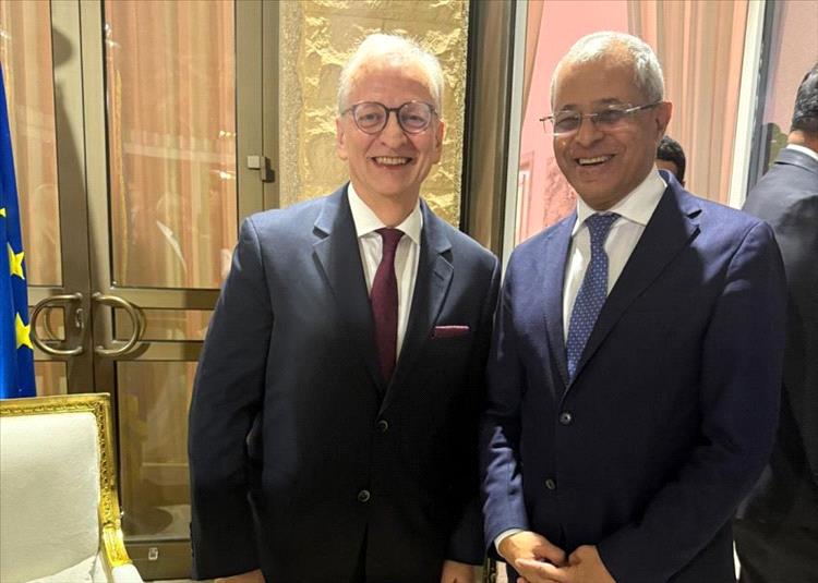 نائب وزير الخارجية يشيد بالدعم الالماني السياسي والتنموي لليمن