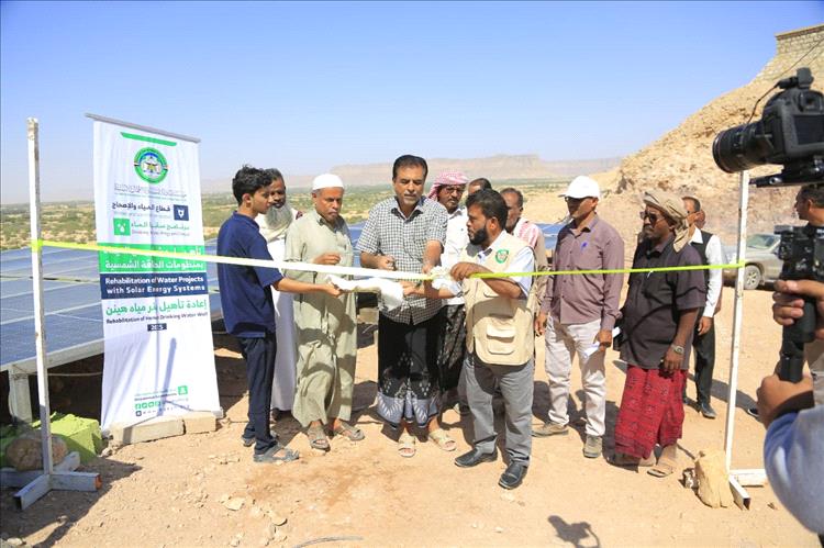 مدير عام القطن ومؤسسة البادية يدشنان  مشروع تأهيل بئري “مياه هينن” و“سقيا البادية” لإنهاء أزمة انقطاع المياه