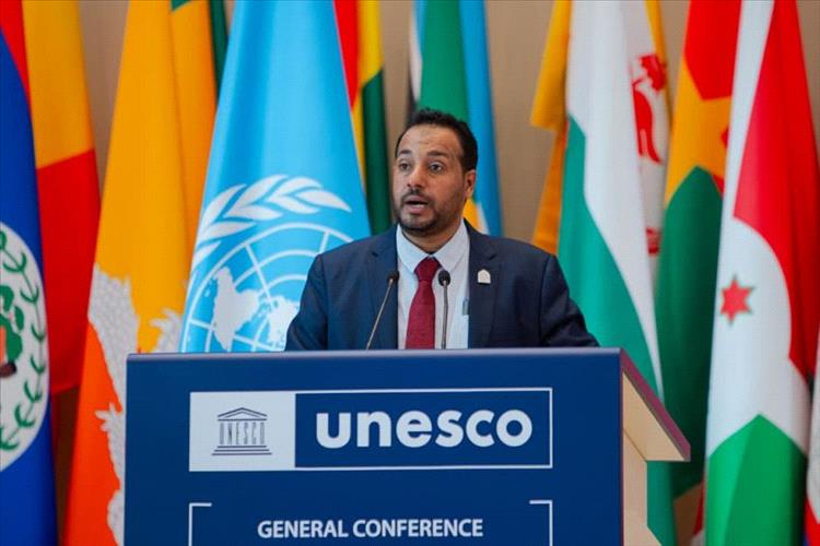 اليمن يؤكد حرصه على تعزيز التعاون مع اليونسكو في مجالات التعليم والثقافة وصون التراث