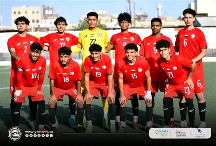 الجهاز الفني لمنتخب تحت 23 عام يستدعي 7 لاعبين للمعسكر الداخلي بصنعاء