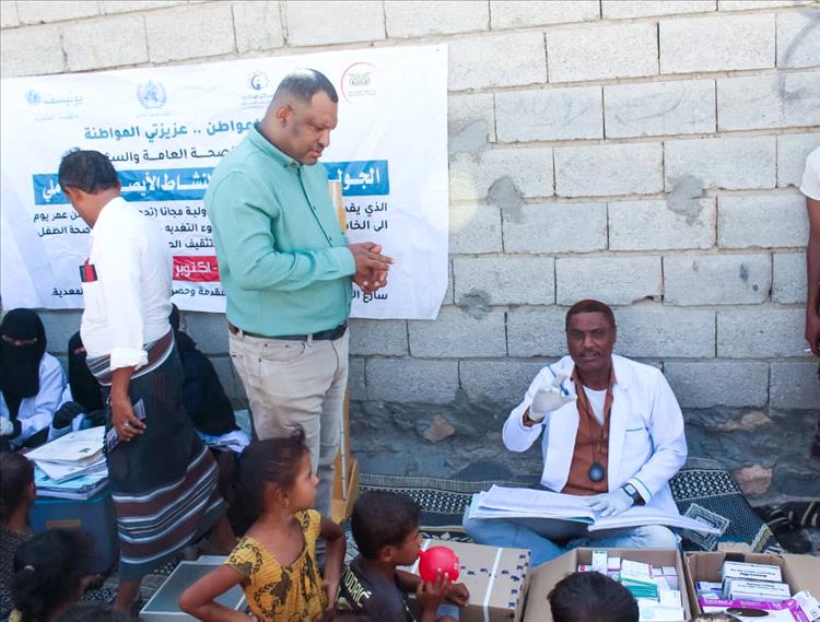 مدير الصحة في بروم ميفع يدشن المرحلة الرابعة من النشاط الإيصالي في المديرية