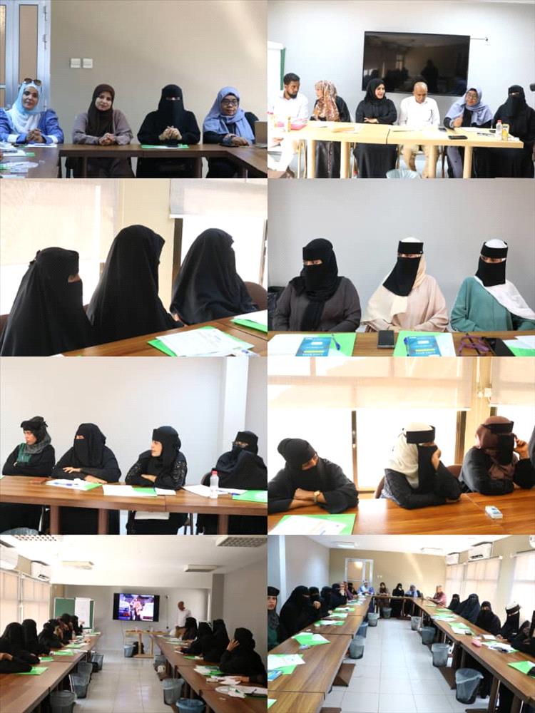 ورشة "يدا بيد للسلام" بعدن تفتح آفاقا جديدة للسجينات السابقات والناجيات من العنف