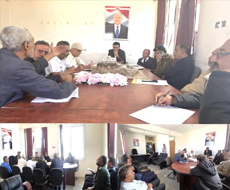 خلال ترؤسه اجتماع..«المشمر»: لا تهاون مع التحصيلات غير القانونية ومخالفات البناء