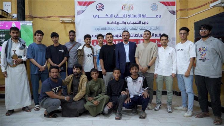 انطلاق منافسات بطولة مأرب للألعاب الإلكترونية 2025م في لعبتي "فيفا 25" و"إي فوتبول 25".