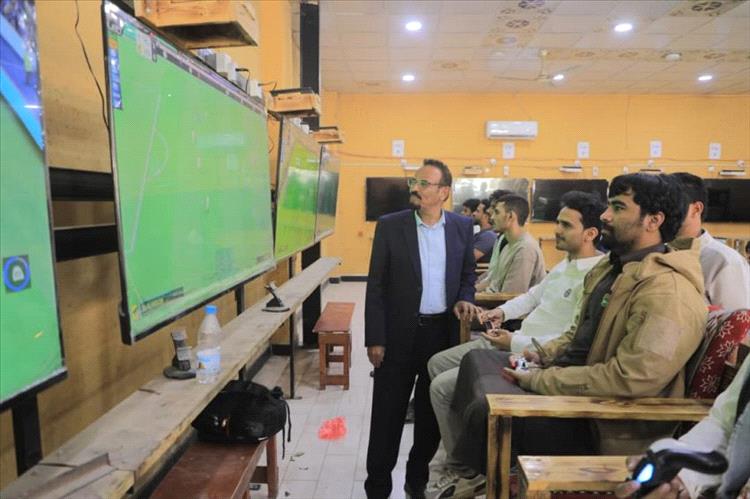 انطلاق بطولة مأرب للألعاب الالكترونية 2025م