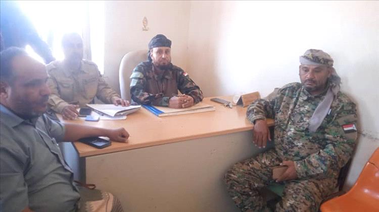 د: عبدالسلام الشعيبي يزور أمن الحصين ويدعوا أمن المحافظة للدعم من أجل تعزيز التعاون بين الأمن وحقوق الإنسان