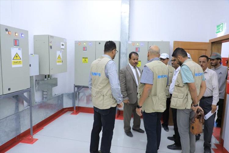 استلام مخازن الأدوية واللقاحات بوادي حضرموت بعد إعادة تأهيلها