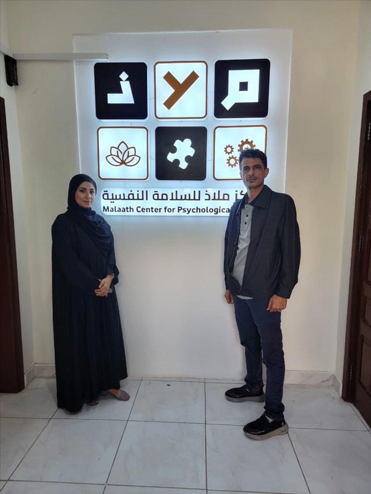 الشاجري يطلع على التحضيرات الجارية لافتتاح مركز "ملاذ للسلامة النفسية" بعدن