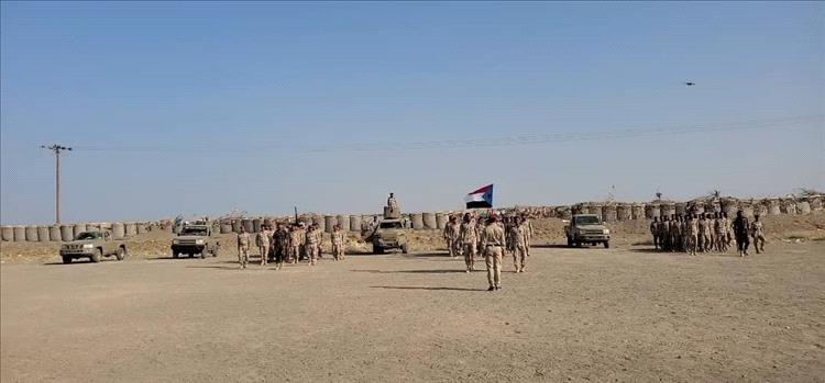 تخرج الكتيبة الثانية في اللواء 24 عمالقة بحفل عسكري مهيب