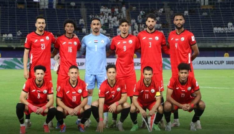 المنتخب الوطني الاول لكرة القدم يبدا معسكر خارجي في العاصمة المصرية القاهرة