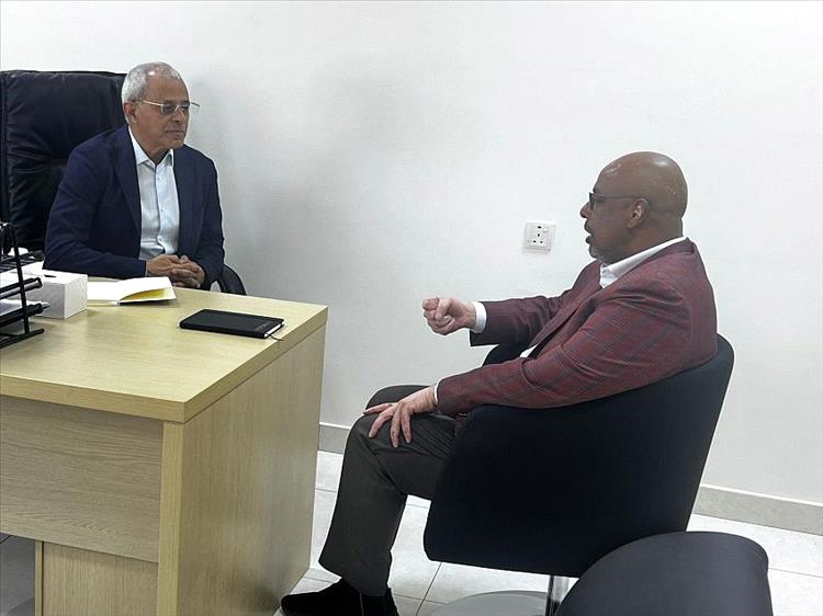 نائب وزير الخارجية يبحث مع (الأوتشا) أولويات المرحلة القادمة وتحسين آليات التنسيق الميداني