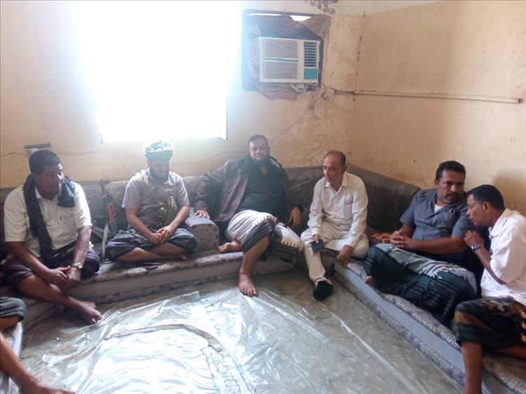 زيارة تفقدية رفيعة المستوى لمقر الحزام الأمني بزنجبار لتعزيز التنسيق بين الأجهزة الأمنية والمدنية