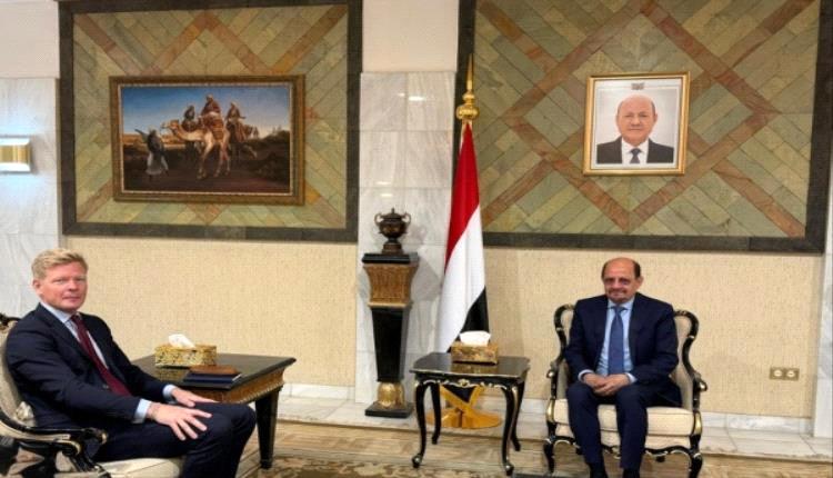 غروندبرغ يطلع الحكومة على نتائج اتصالاته وتحركاته الاخيرة