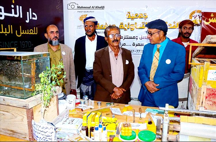 د. زعبل في ختام مهرجان شبوة للعسل: العسل ليس مجرد منتج .. بل محرك الاقتصاد الزراعي.