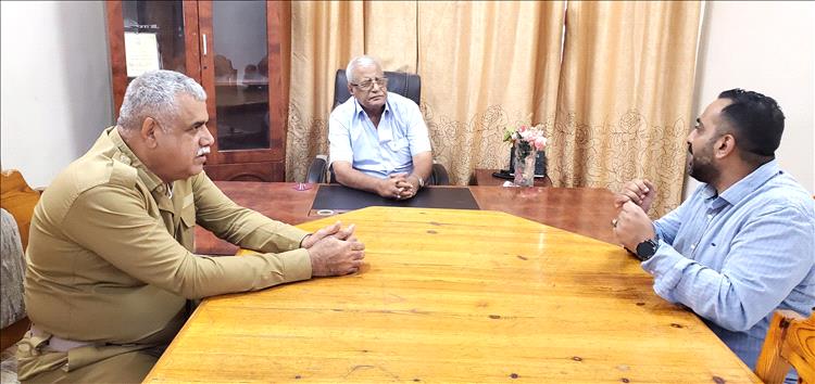 شركة مايلستون فيو للاستشارات والخدمات والمتابعة والتقييم تزور مستشفى باصهيب العسكري