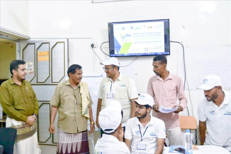 مدير عام مودية ينفذ زيارة ميدانية لبرنامج "مهنتي بين يدي 9" للتمديدات الكهربائية.