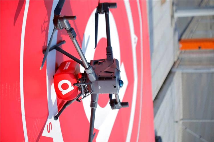 من جدة... «أرامكس» تختبر أولى عمليات التوصيل الذاتي عبر الطائرات المُسيّرة