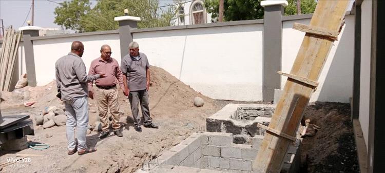 مدير عام تبن يتفقد المشاريع الصحية الحيوية ويؤكد اهتمام القيادة المحلية بتطوير القطاع الصحي