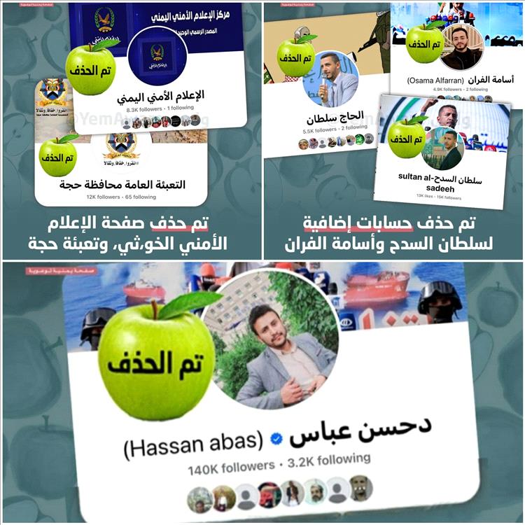 منصة “واعي” تُربك إعلام جماعة صعدة وتُسقط عشرات الحسابات الطائفية في حملة رقمية غير مسبوقة