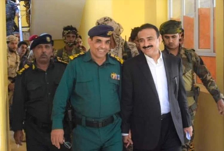 شبوة تحتفي بعودة أحد أبرز قادتها الأمنيين.. تعيين العميد عوض الدحبول قائدًا للواء الثامن دفاع شبوة