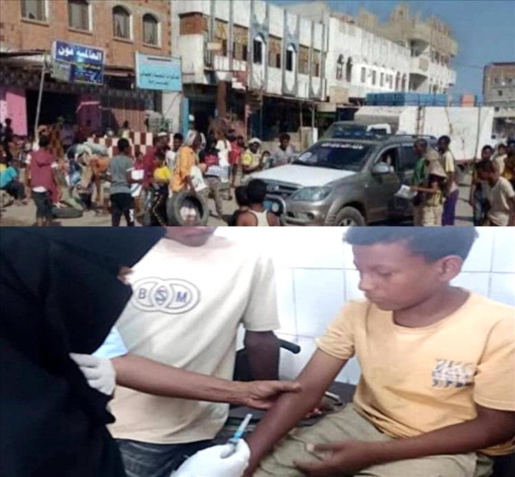 السلطة المحلية بخنفر تتكفل بعلاج مصابي حادث سوق الأسماك بجعار وتطالب بسرعة ضبط الجناة