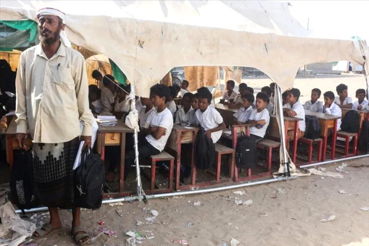 الحرب في اليمن تلقي بظلال “كارثية” على قطاع التعليم