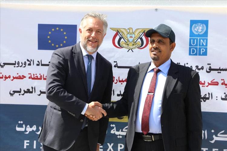 زيارة أوروبية تلفت الأنظار في حضرموت.. ما الذي بحثه الوفد في مدن الوادي والساحل؟